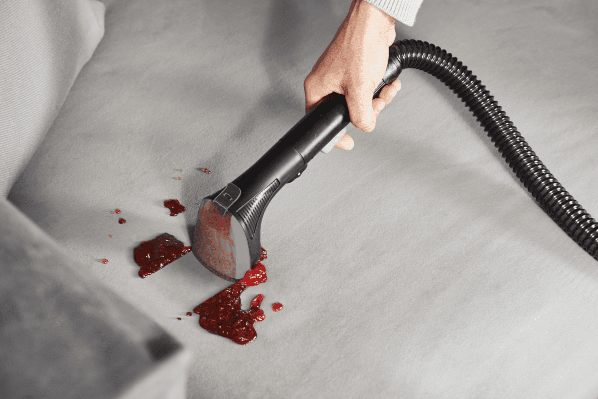 Čistič skvrn a tepovač Rowenta Clean It IN5020F0 Azurový/Černý (obrázek 12)