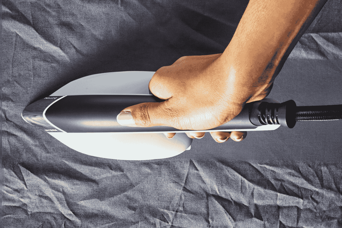 Napařovací žehlička a napařovač oděvů Tefal Duo Power 2v1 JF4031E0 Eukalyptová/Černá (obrázek 14)