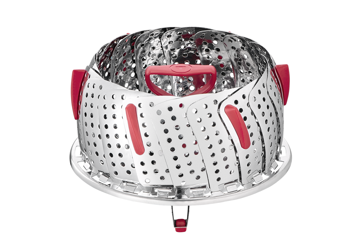 Nerezový nastaviteľný naparovací kôš Tefal Ingenio+ K1993034