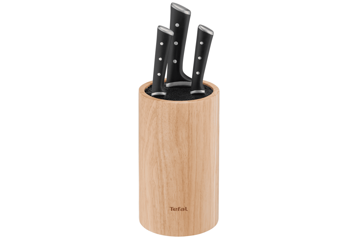 Sada nožů Tefal Ice Force K2324S55 3 ks + blok