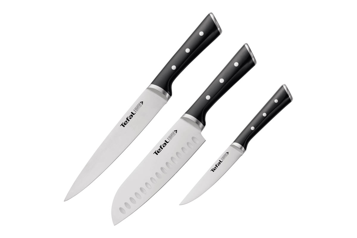 Sada nožů Tefal Ice Force 3 ks K232S374 20, 18 a 11 cm