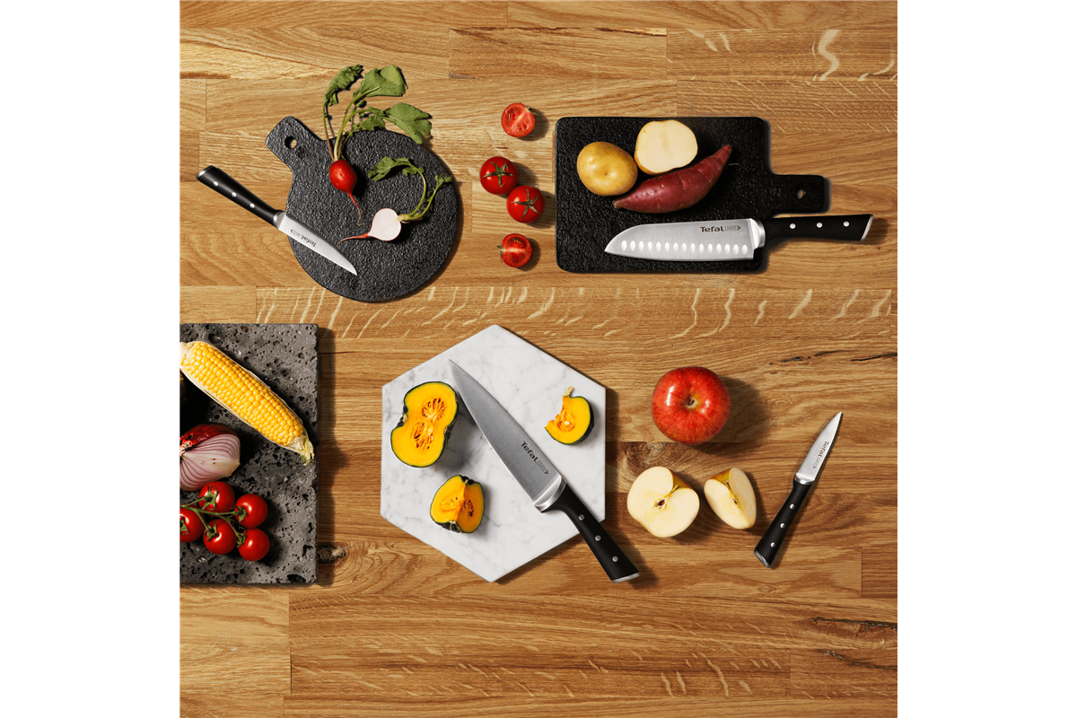 Sada nožů Tefal Ice Force K232S574 5 ks + blok (obrázek 7)