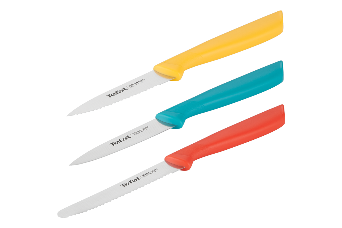 Sada 3 nožů Tefal Colorfood K273S304
