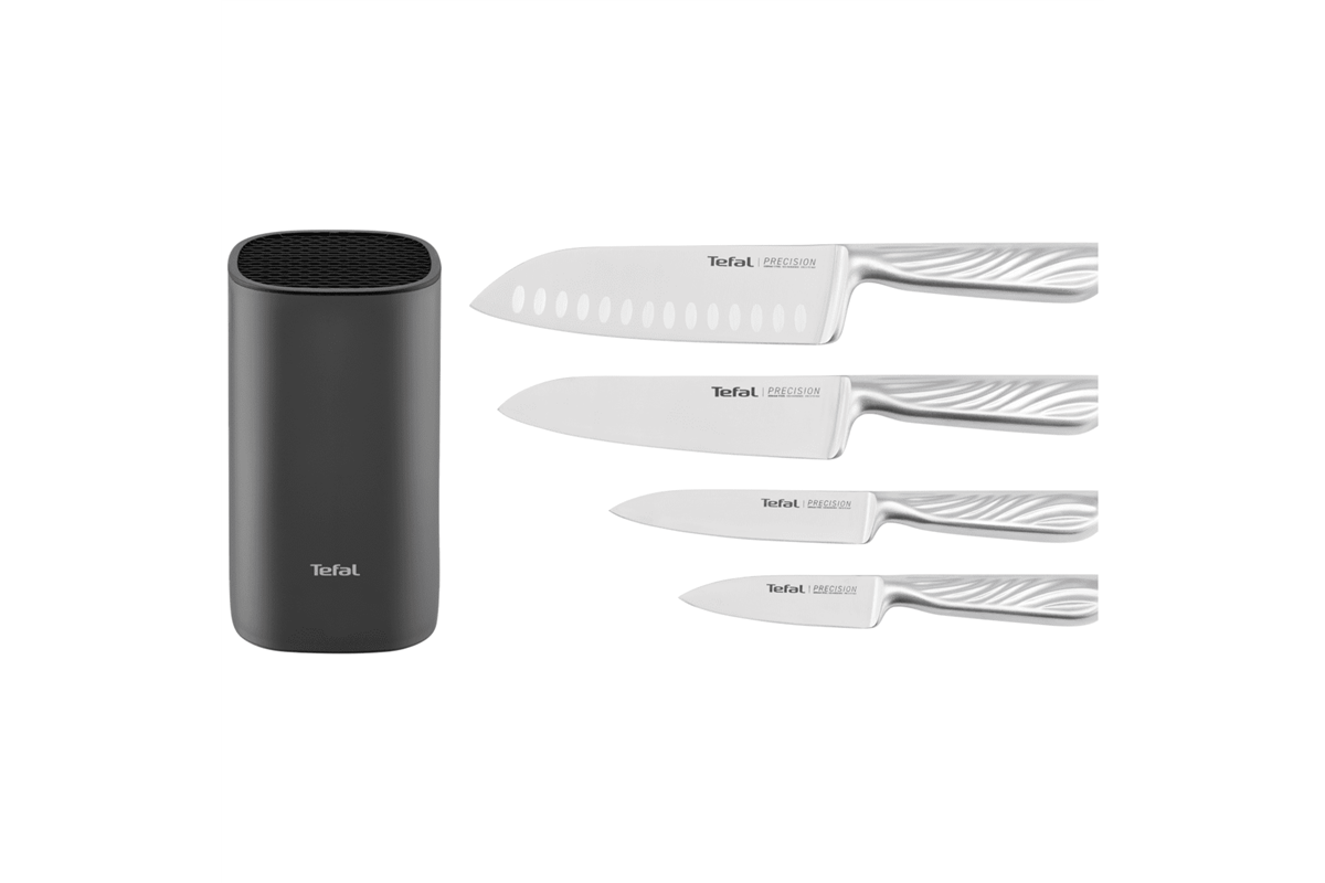Sada nožů Tefal Precision K289S555 4 ks + Blok