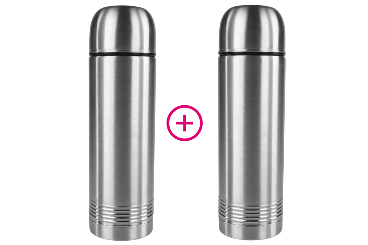 Akční set dvou termosek s hrníčkem Tefal Senator 0,7 l K3063314