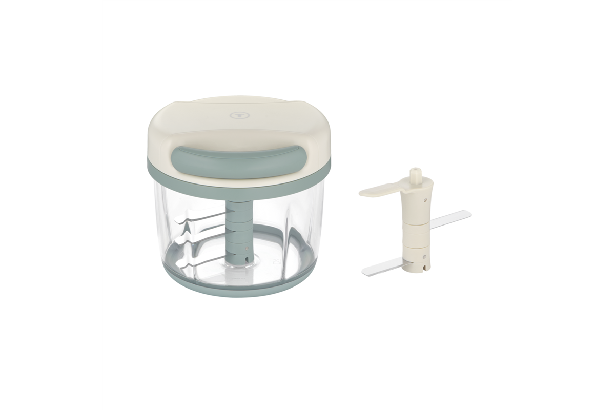 Ruční sekáček Tefal 5-Second Chopper 0,9 l K4339104 Bílý / Zelený