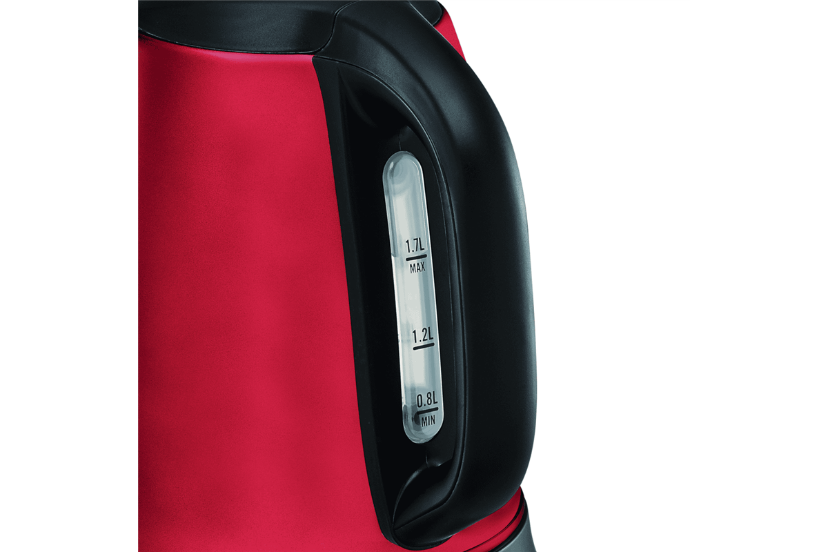 Rychlovarná konvice Tefal Confidence KI270530 Červená/Černá (obrázek 3)