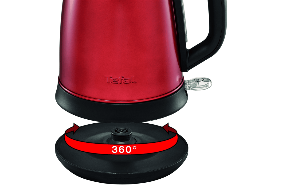 Rychlovarná konvice Tefal Confidence KI270530 Červená/Černá (obrázek 5)