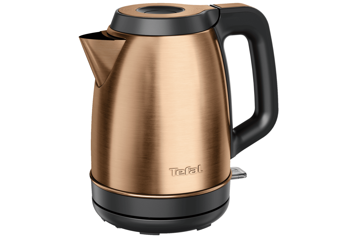 Rychlovarná konvice Tefal Coppertinto KI280G10 Měděná/Černá