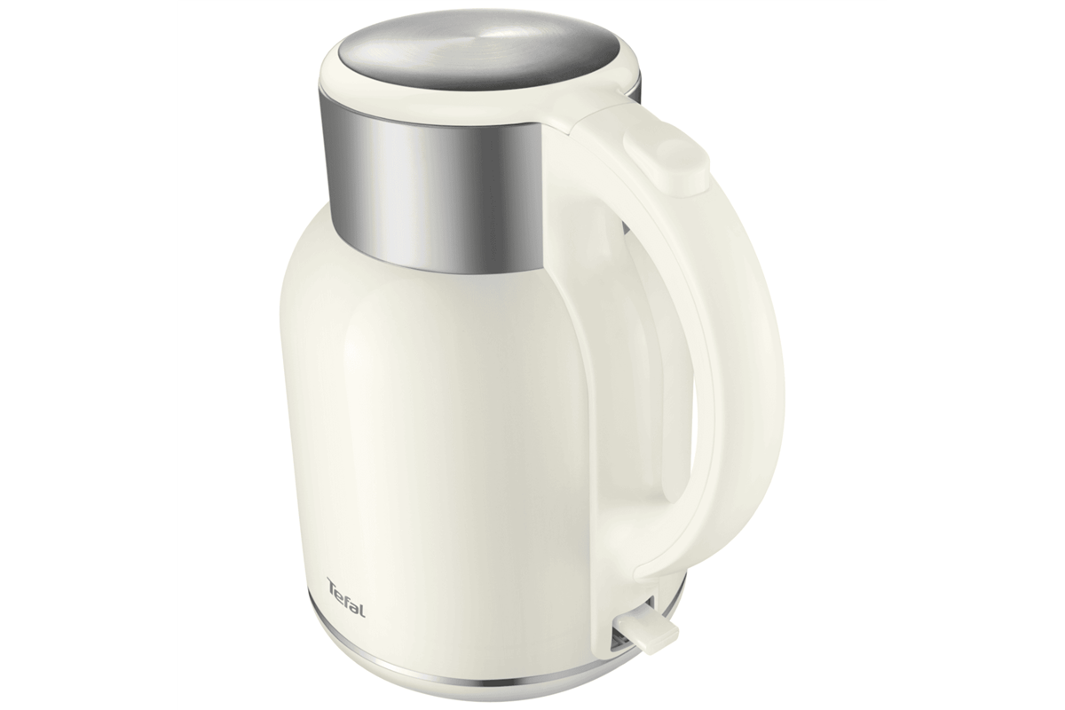 Rychlovarná konvice Tefal Thermo Protect XL KO190AE0 Nerezová/Bílá (obrázek 3)