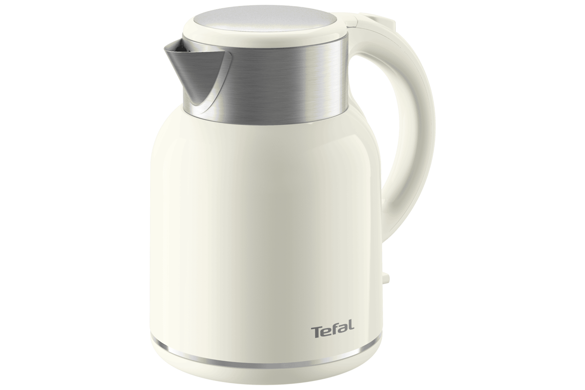 Rychlovarná konvice Tefal Thermo Protect XL KO190AE0 Nerezová/Bílá