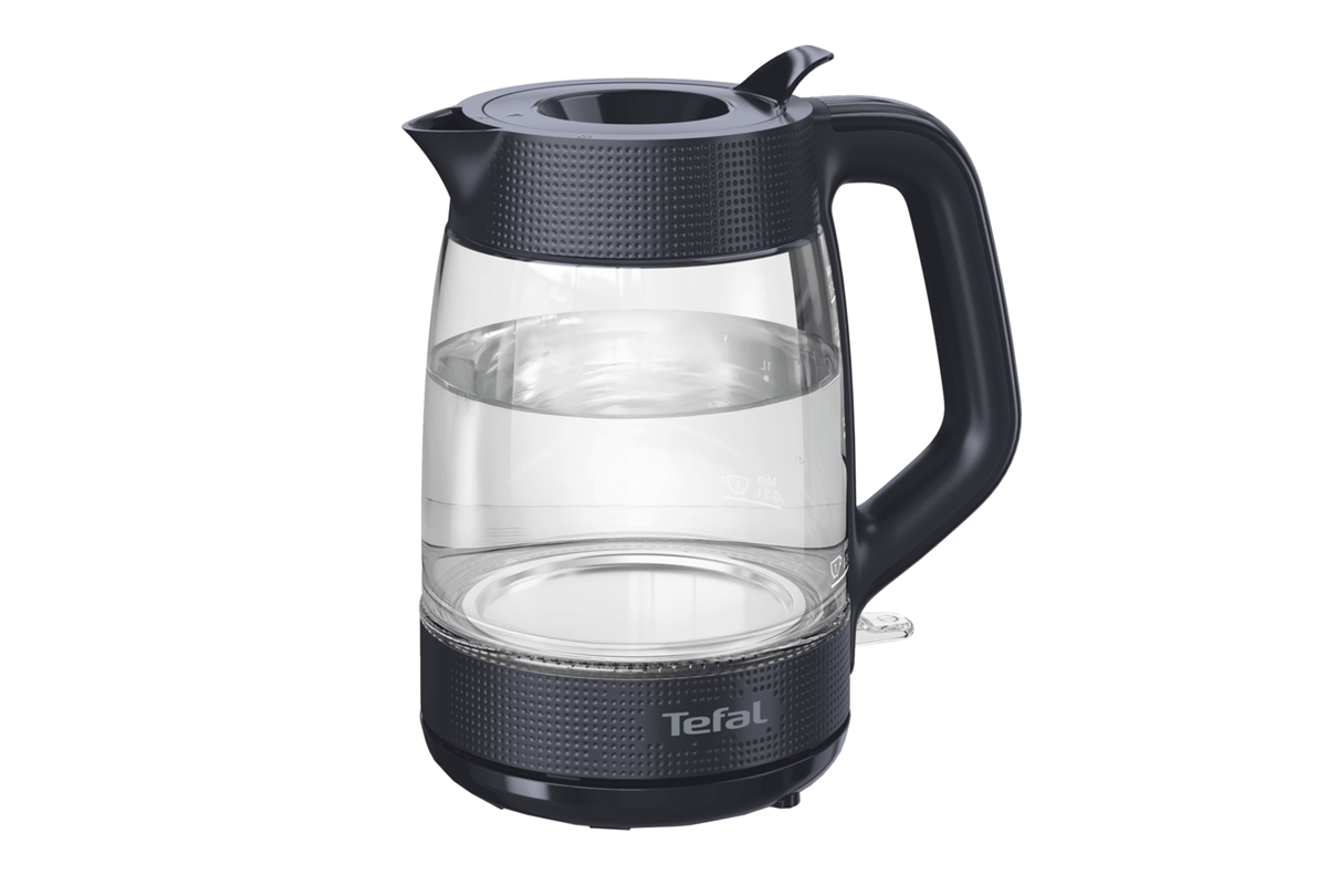 Rychlovarná konvice Tefal Morning Glass KO2G08E0 Černá