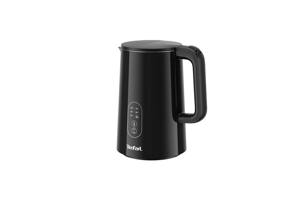 Rychlovarná konvice Tefal Thermo Protect Control KO6518E0 Černá