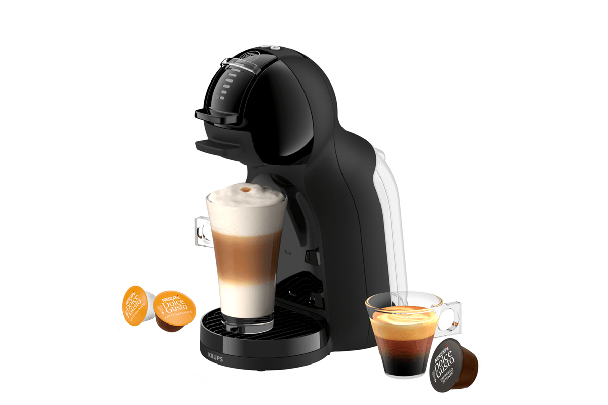 Kapslový kávovar Krups Nescafé Dolce Gusto Mini Me KP1438F0 Černá