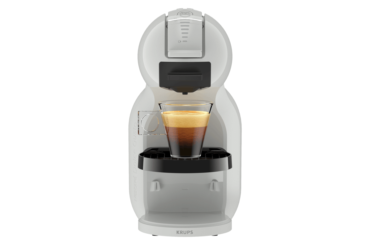 Kapslový kávovar Krups Nescafé Dolce Gusto Mini Me KP143GF0 Šedá (obrázek 3)