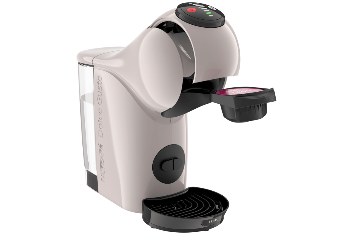 Kapslový kávovar KRUPS Nescafé Dolce Gusto Genio S KP243AF0 Šedohnědý (obrázek 10)