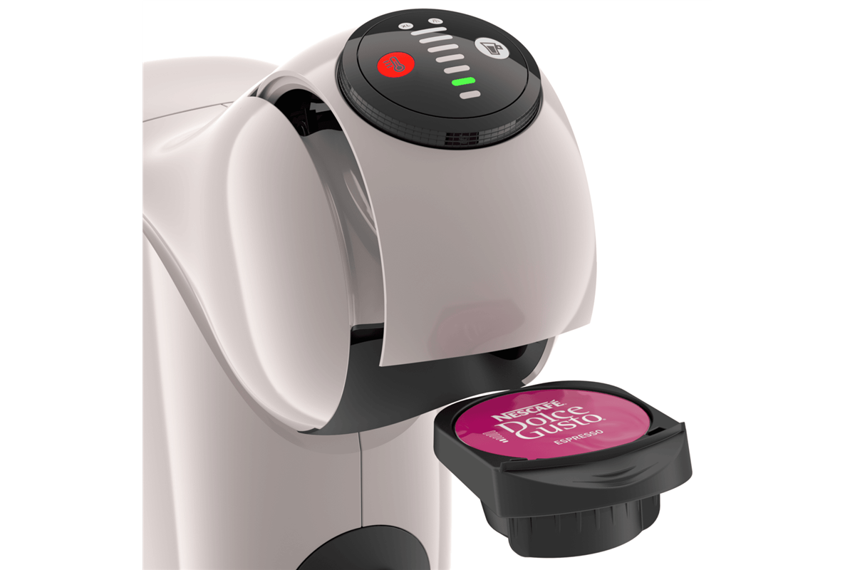 Kapslový kávovar KRUPS Nescafé Dolce Gusto Genio S KP243AF0 Šedohnědý (obrázek 11)