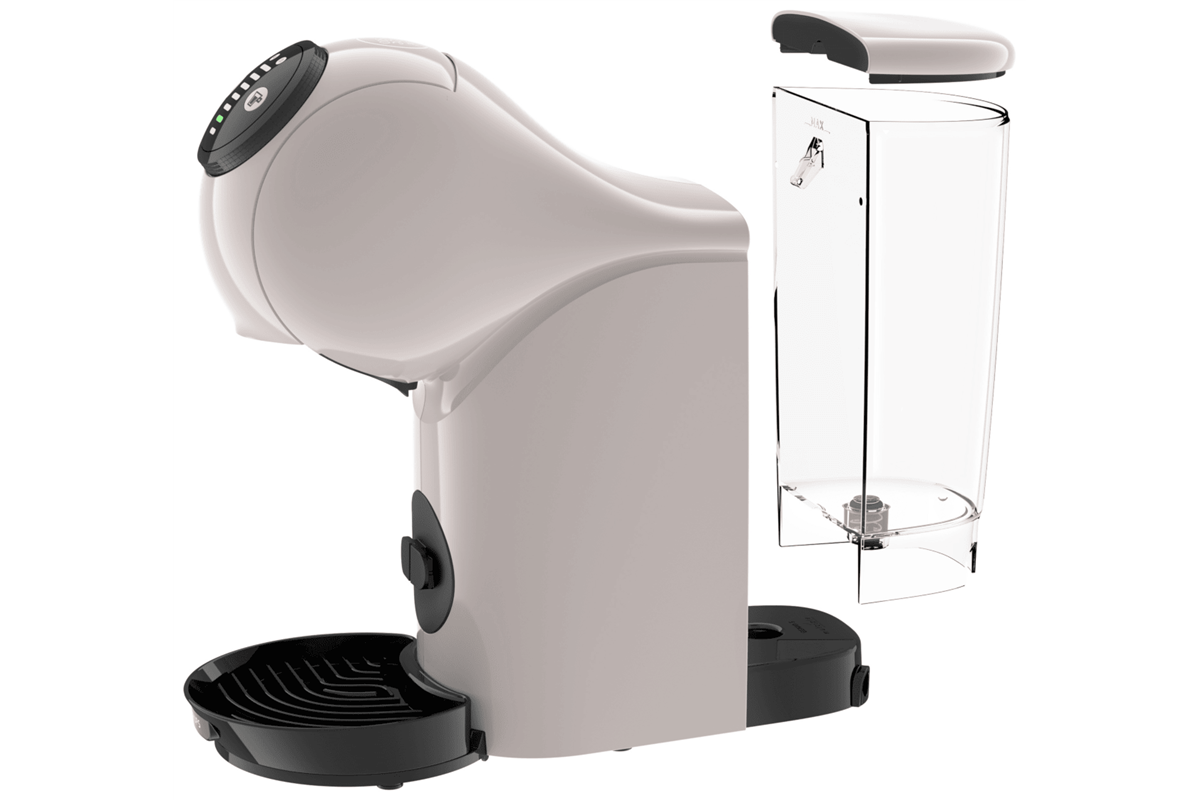 Kapslový kávovar KRUPS Nescafé Dolce Gusto Genio S KP243AF0 Šedohnědý (obrázek 12)
