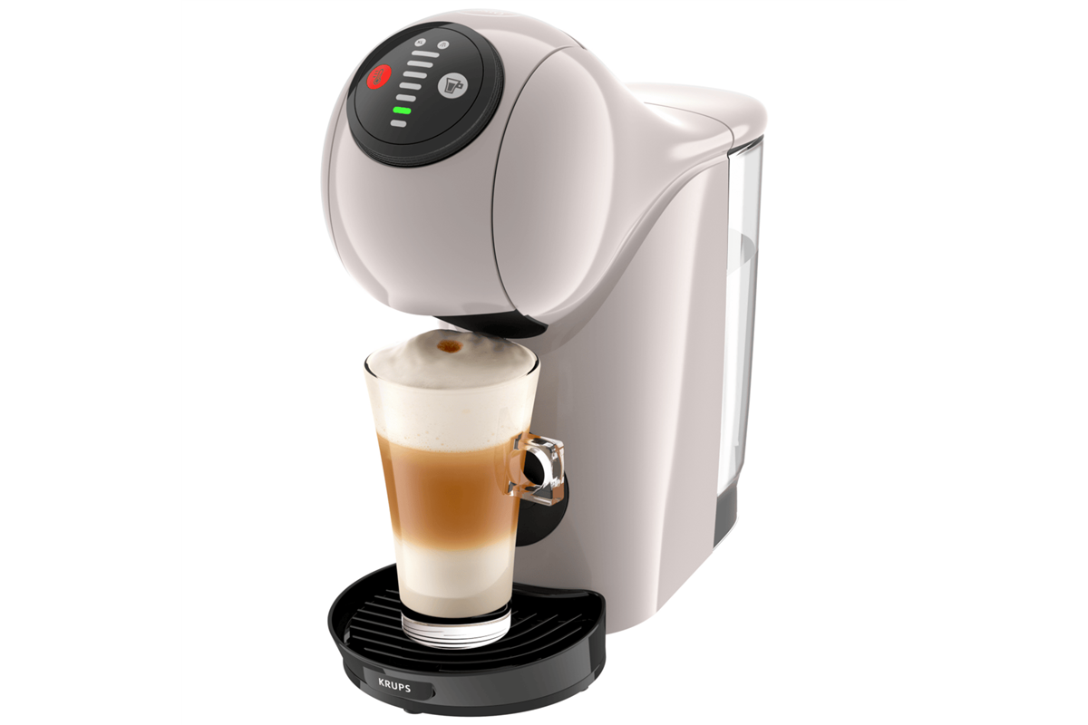 Kapslový kávovar KRUPS Nescafé Dolce Gusto Genio S KP243AF0 Šedohnědý (obrázek 3)