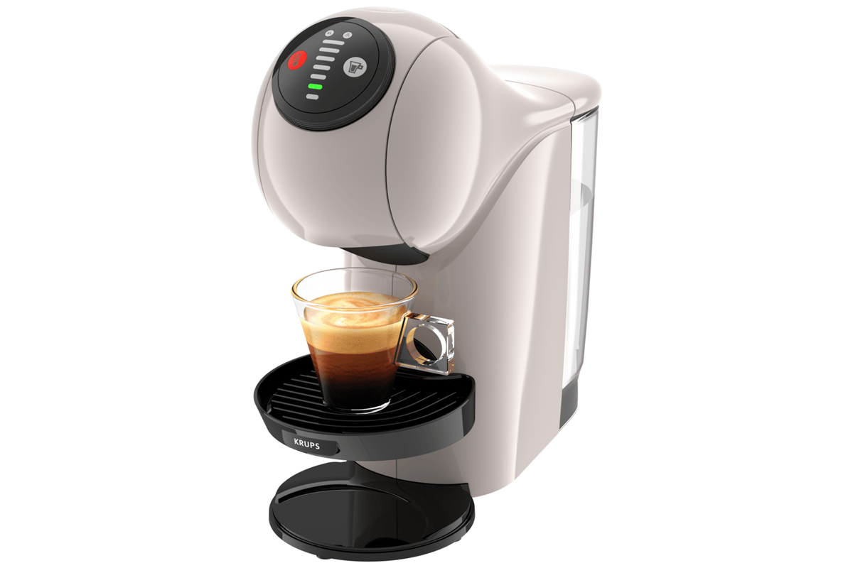 Kapslový kávovar KRUPS Nescafé Dolce Gusto Genio S KP243AF0 Šedohnědý (obrázek 4)