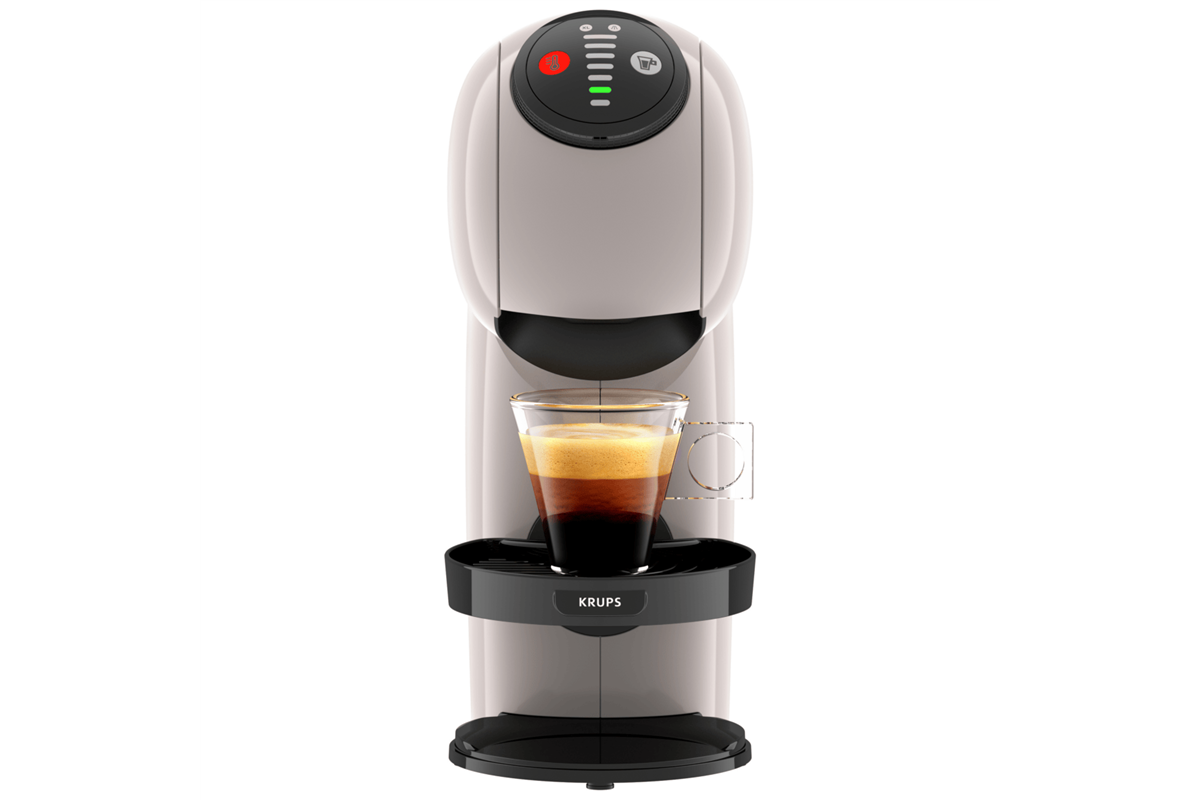 Kapslový kávovar KRUPS Nescafé Dolce Gusto Genio S KP243AF0 Šedohnědý (obrázek 5)