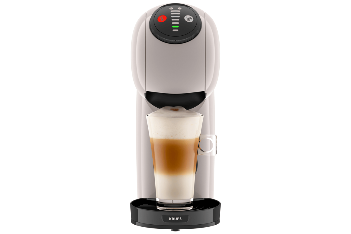 Kapslový kávovar KRUPS Nescafé Dolce Gusto Genio S KP243AF0 Šedohnědý (obrázek 6)