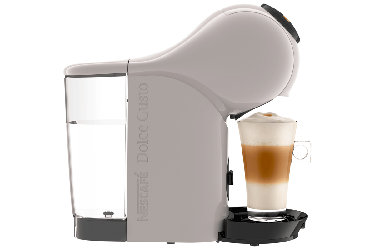 Kapslový kávovar KRUPS Nescafé Dolce Gusto Genio S KP243AF0 Šedohnědý (obrázek 7)