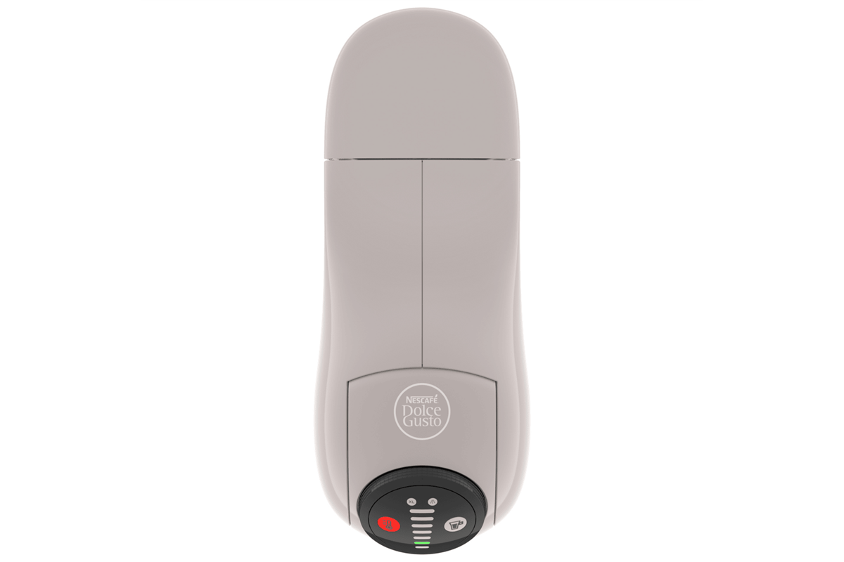 Kapslový kávovar KRUPS Nescafé Dolce Gusto Genio S KP243AF0 Šedohnědý (obrázek 9)