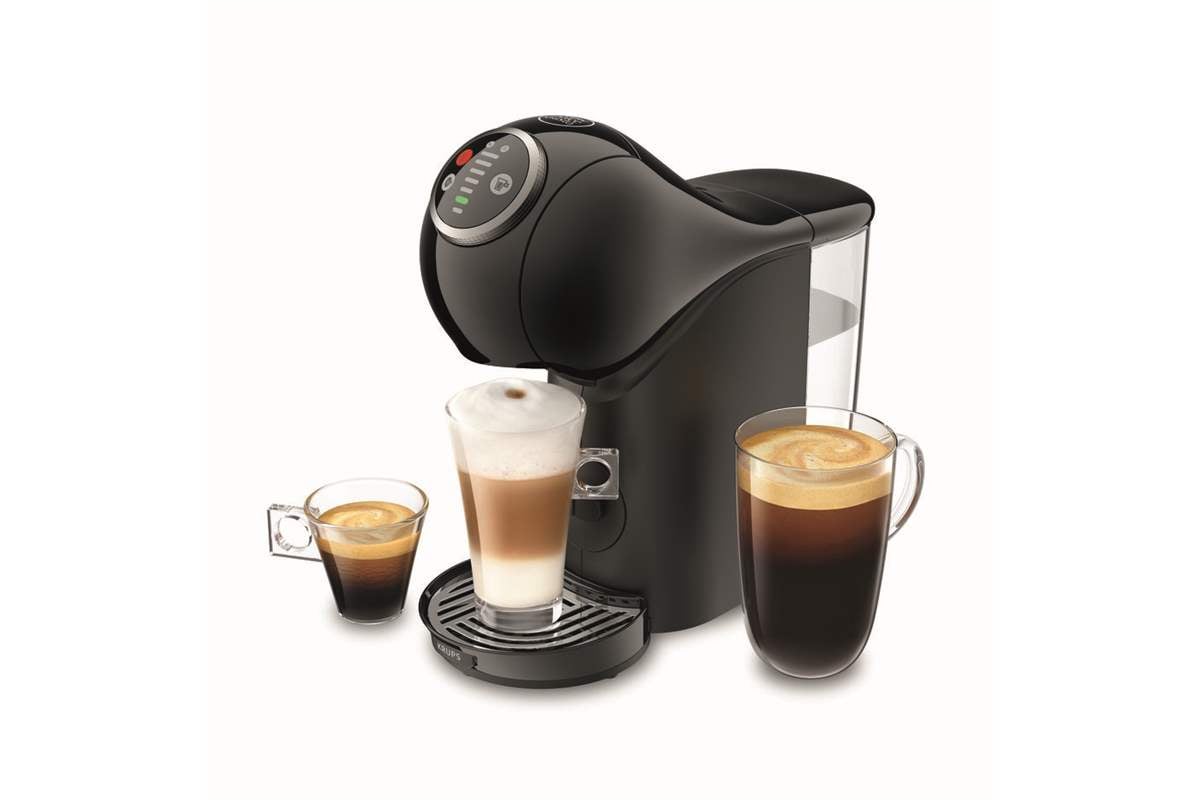 Kapsľový kávovar Krups Nescafé Dolce Gusto Genio S Plus KP340831
