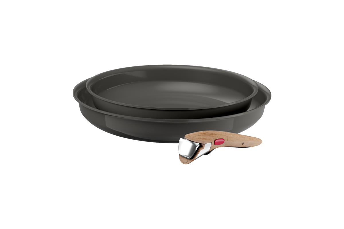 Sada keramických pánví Tefal Ingenio Renew Ceramic 3 ks L2729202 24/28 cm