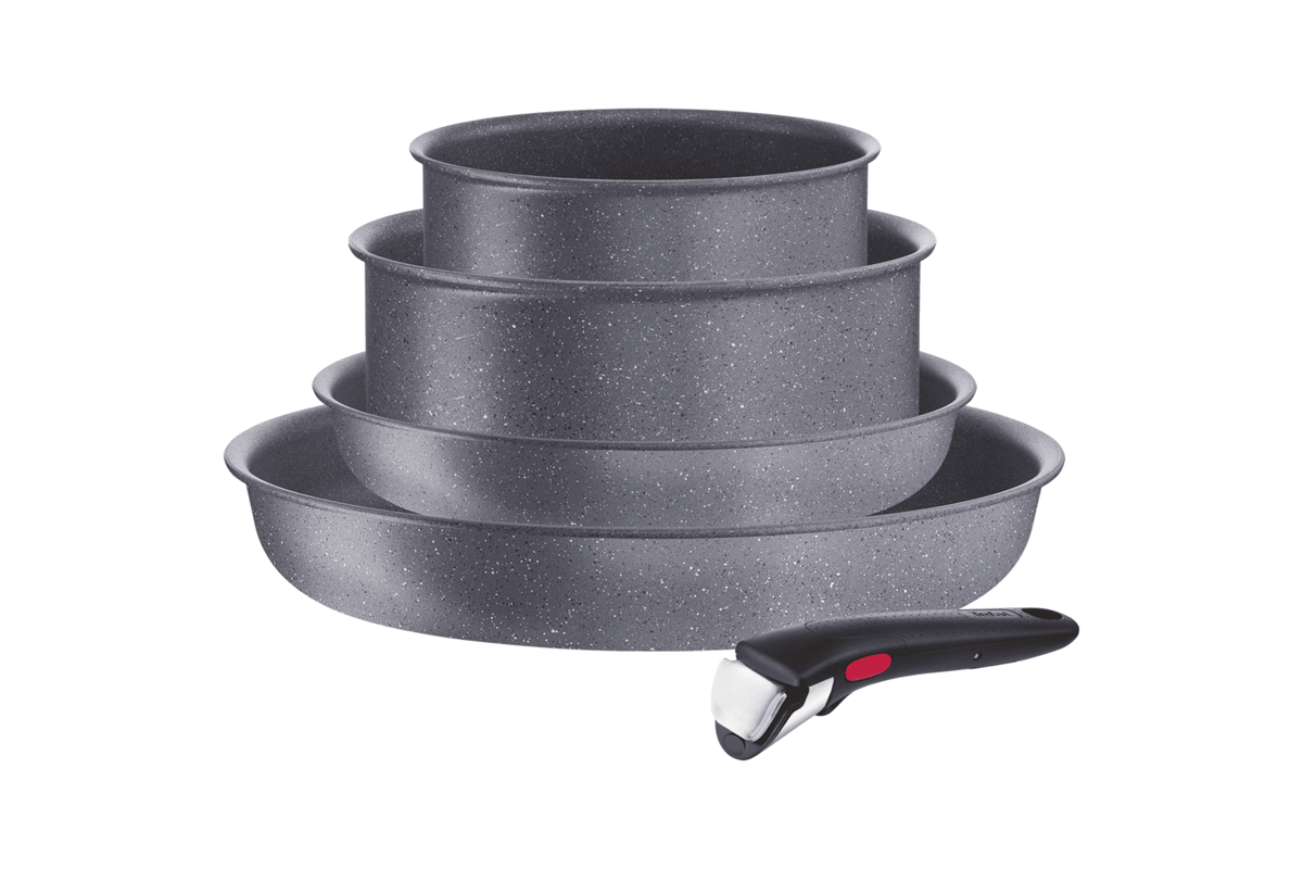 Sada nádobí Tefal Ingenio Natural Force L3969053 5 ks