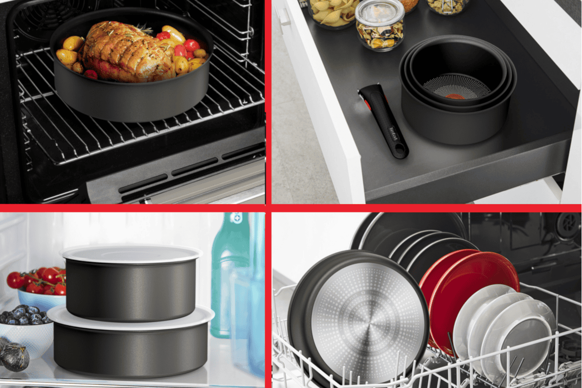Sada nádobí Tefal Ingenio Ultimate 10 ks L7649153 (obrázek 8)