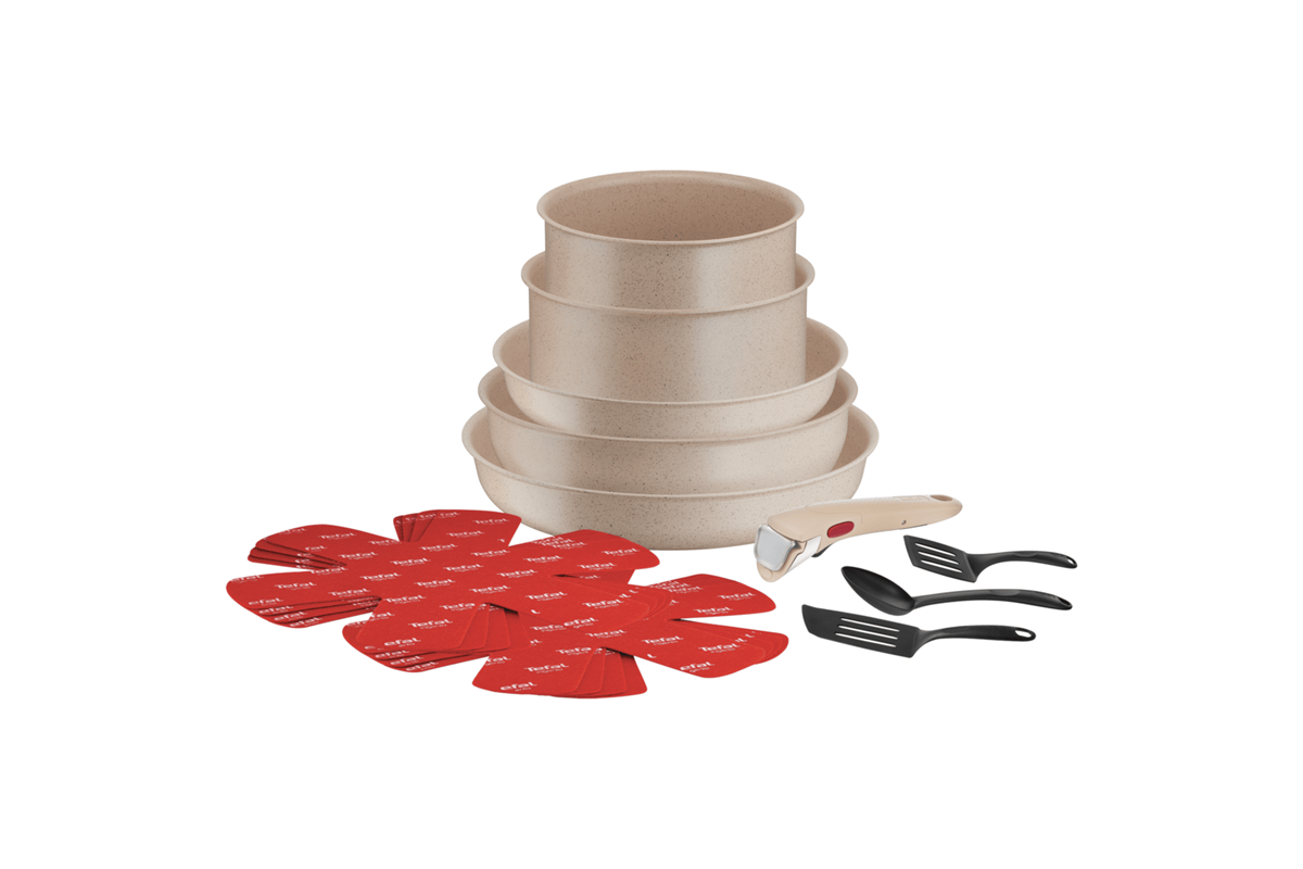 Sada nádobí Tefal Ingenio Delight 17 ks L7839002
