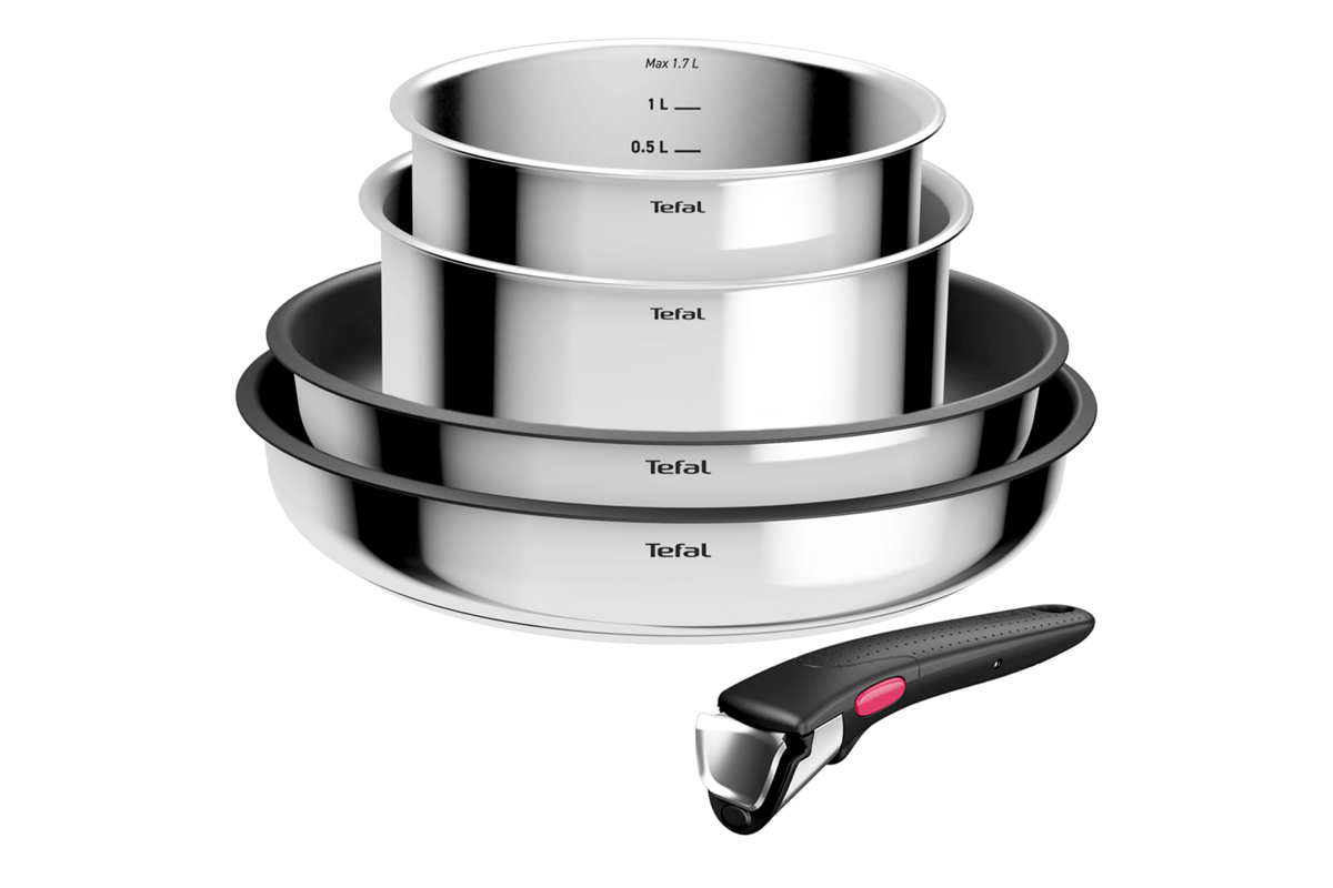 Sada nádobí Tefal Ingenio Cook Eat 5 ks L881S504