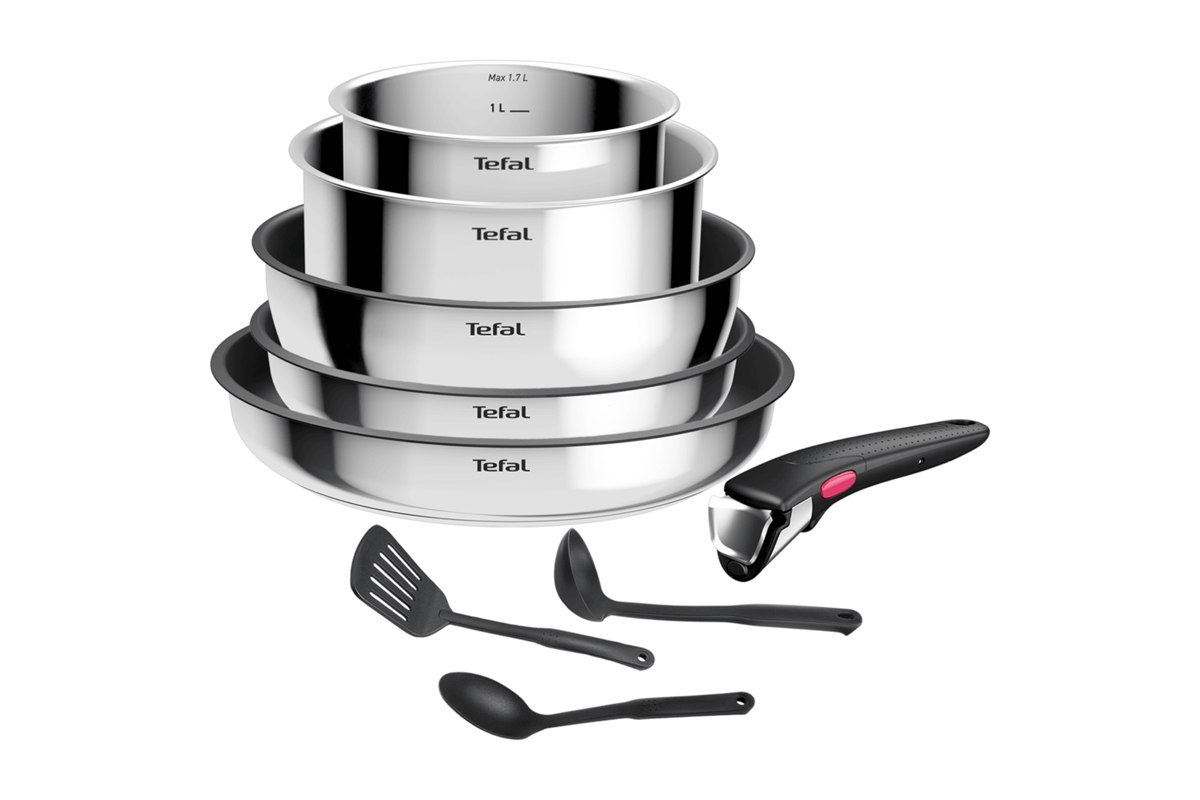 Sada nádobí Tefal Ingenio Cook Eat 9 ks L881S904