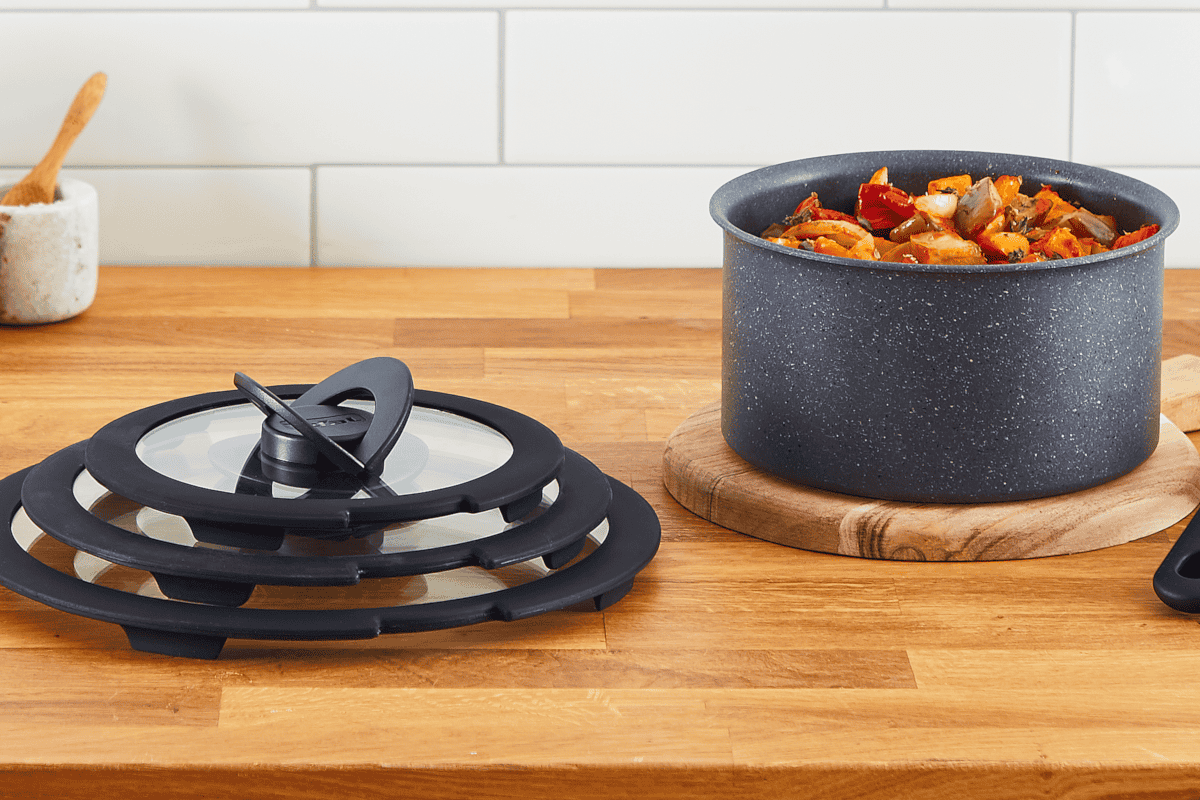 Skleněná poklice Tefal Ingenio 26 cm L9846653 (obrázek 6)