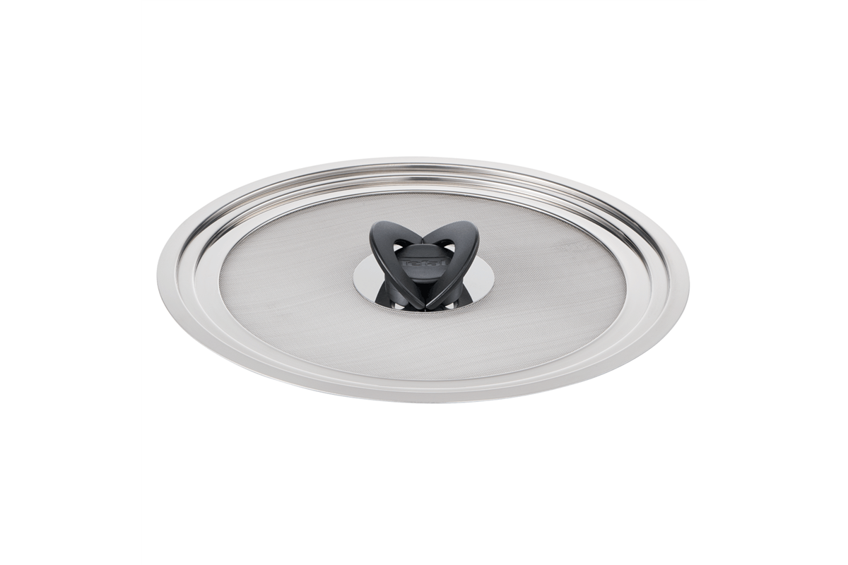 Univerzální síťovaná poklice prosti vystřikování oleje Tefal 24 - 30 cm L98799
