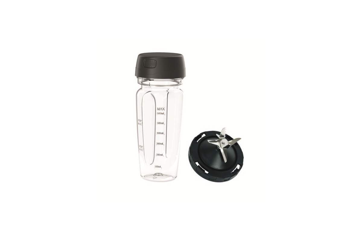 Cestovní láhev a náhradní mixovací čepele pro vysokorychlostní mixér Tefal Perfectmix+ XF81G0T0