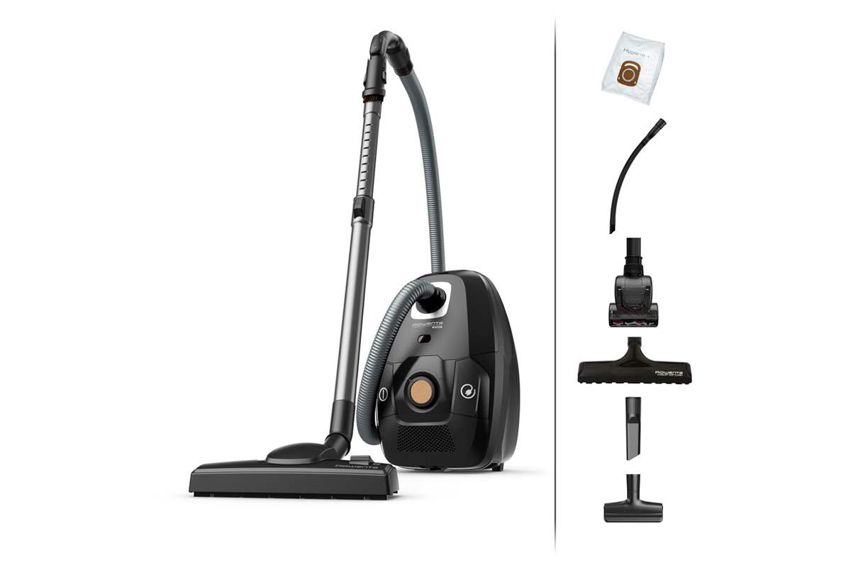 Sáčkový vysavač Rowenta Green Force Effitech Total Clean ECO RO6189EA