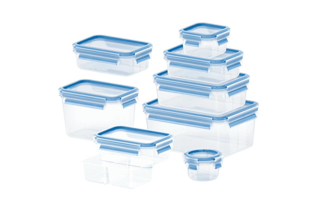 Dózy Tefal Master Seal Fresh 9 ks N1031451