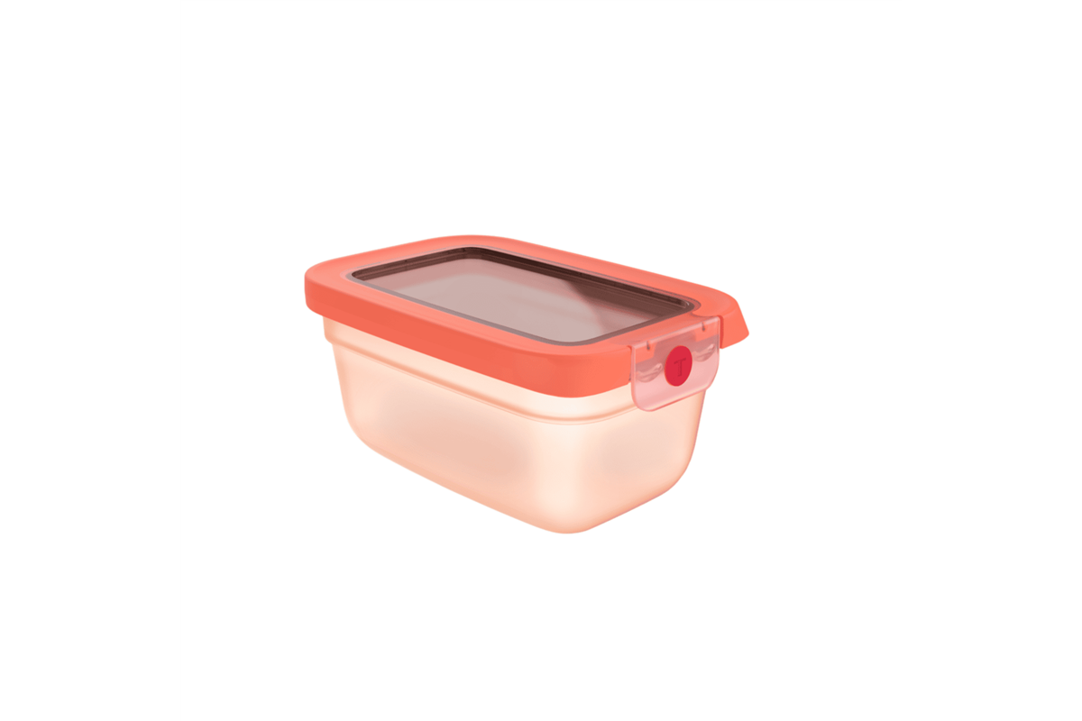 Dóza Tefal OneClick 0,75 l N1210510 Oranžová