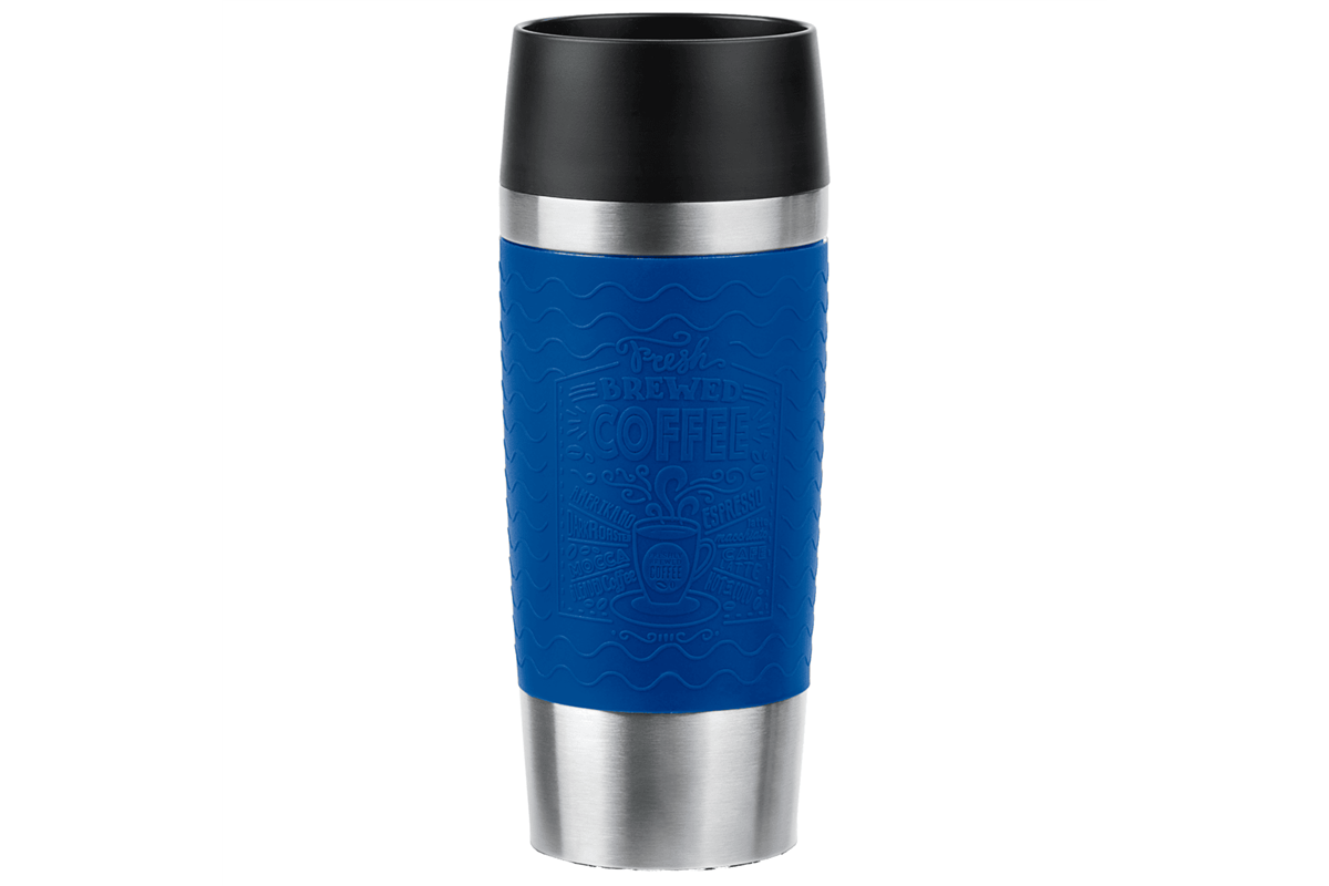 Termohrnek Tefal Travel Mug Eco N2024110 Modrý/Nerezový 0,36 l