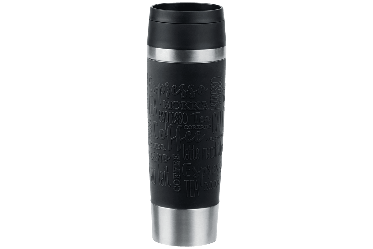 Termohrnek Tefal Travel Mug Classic N2022010 Černý/Nerezový 0,5 l