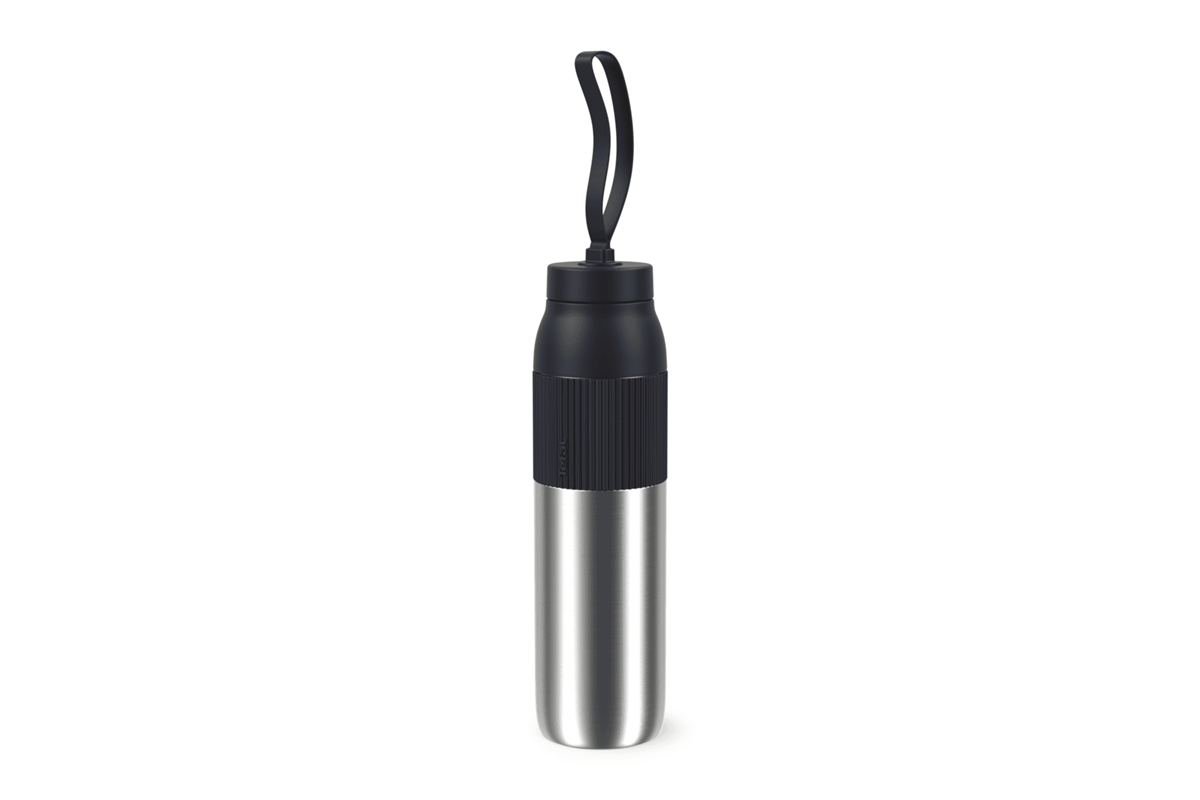 Cestovní termoláhev Tefal BeYou Twist 0,7 l N2193110 Černý