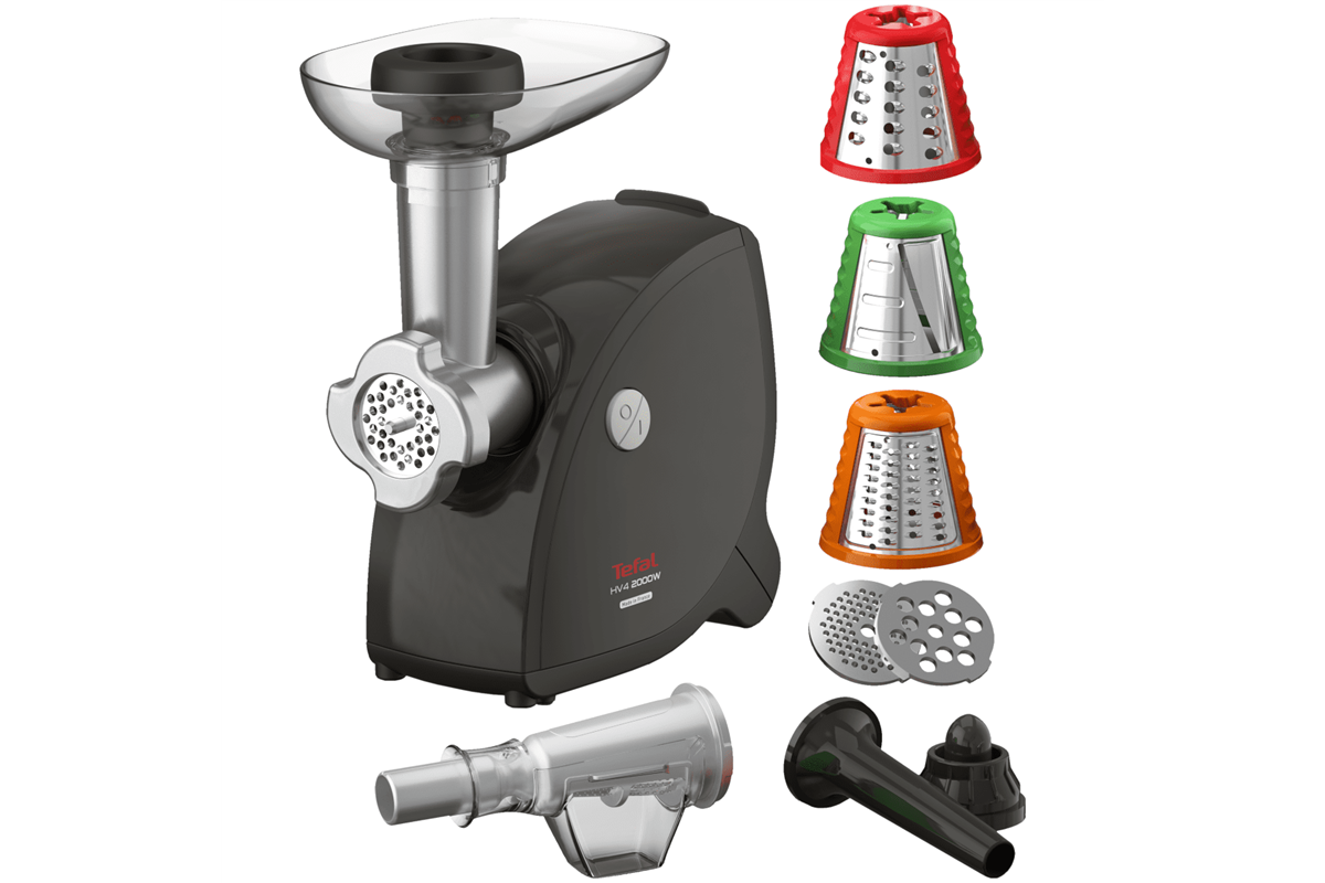 Mlýnek na maso Tefal HV4 NE477838 Černý