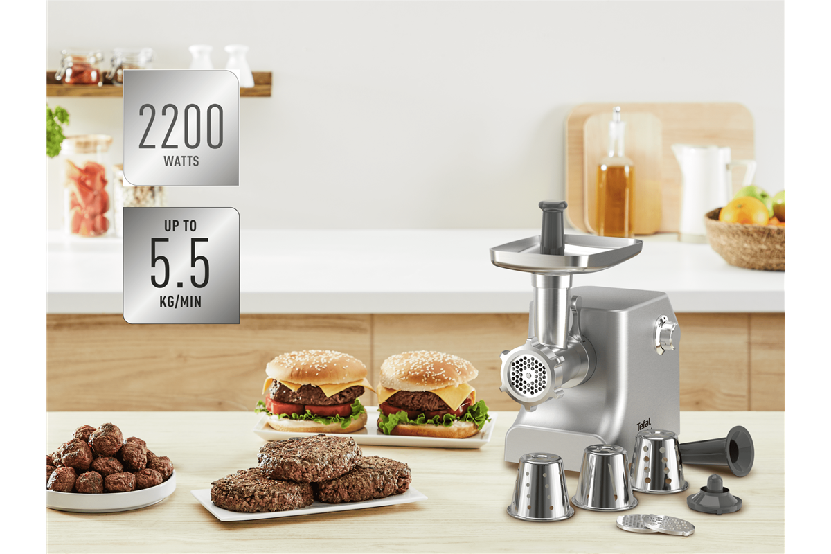 Mlýnek na maso Tefal HV10 NE858D38 (obrázek 3)