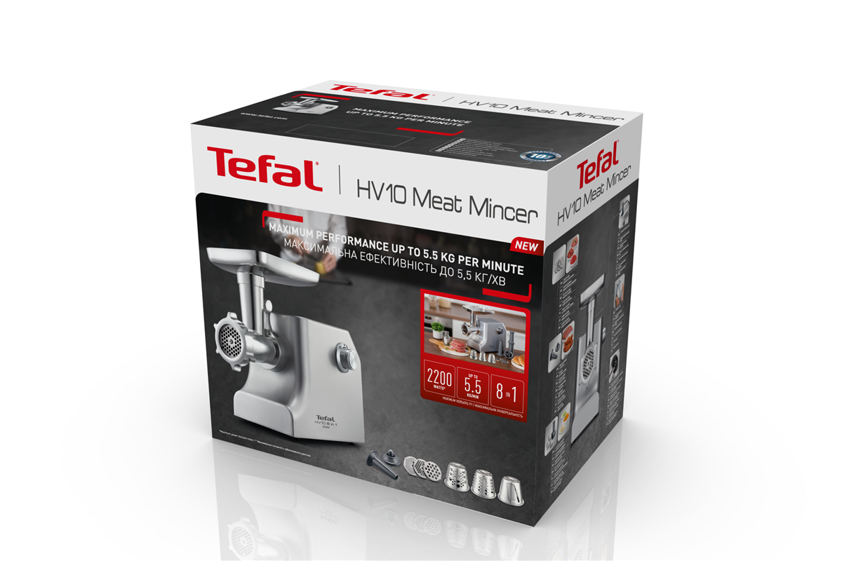 Mlýnek na maso Tefal HV10 NE858D38 (obrázek 7)