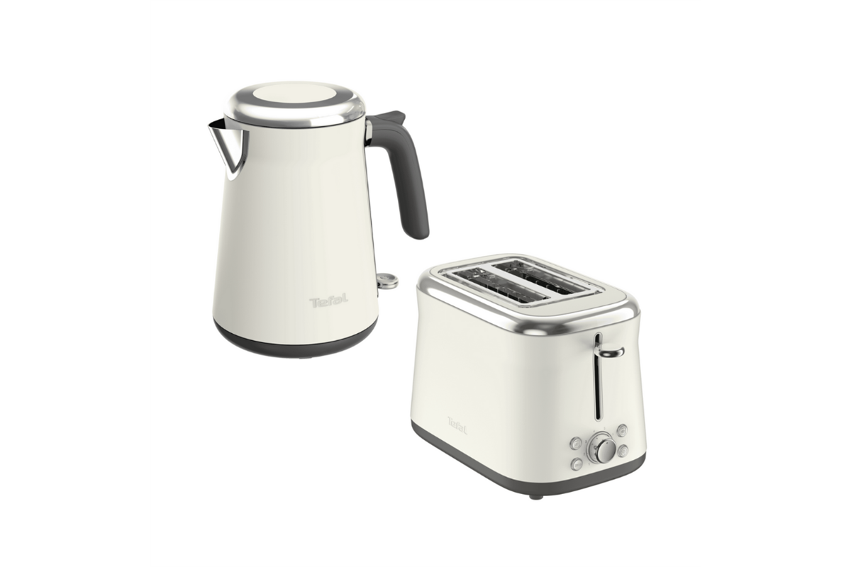 Akční set spotřebičů Tefal Collection Krémová TT720AE0 + KI666AE0