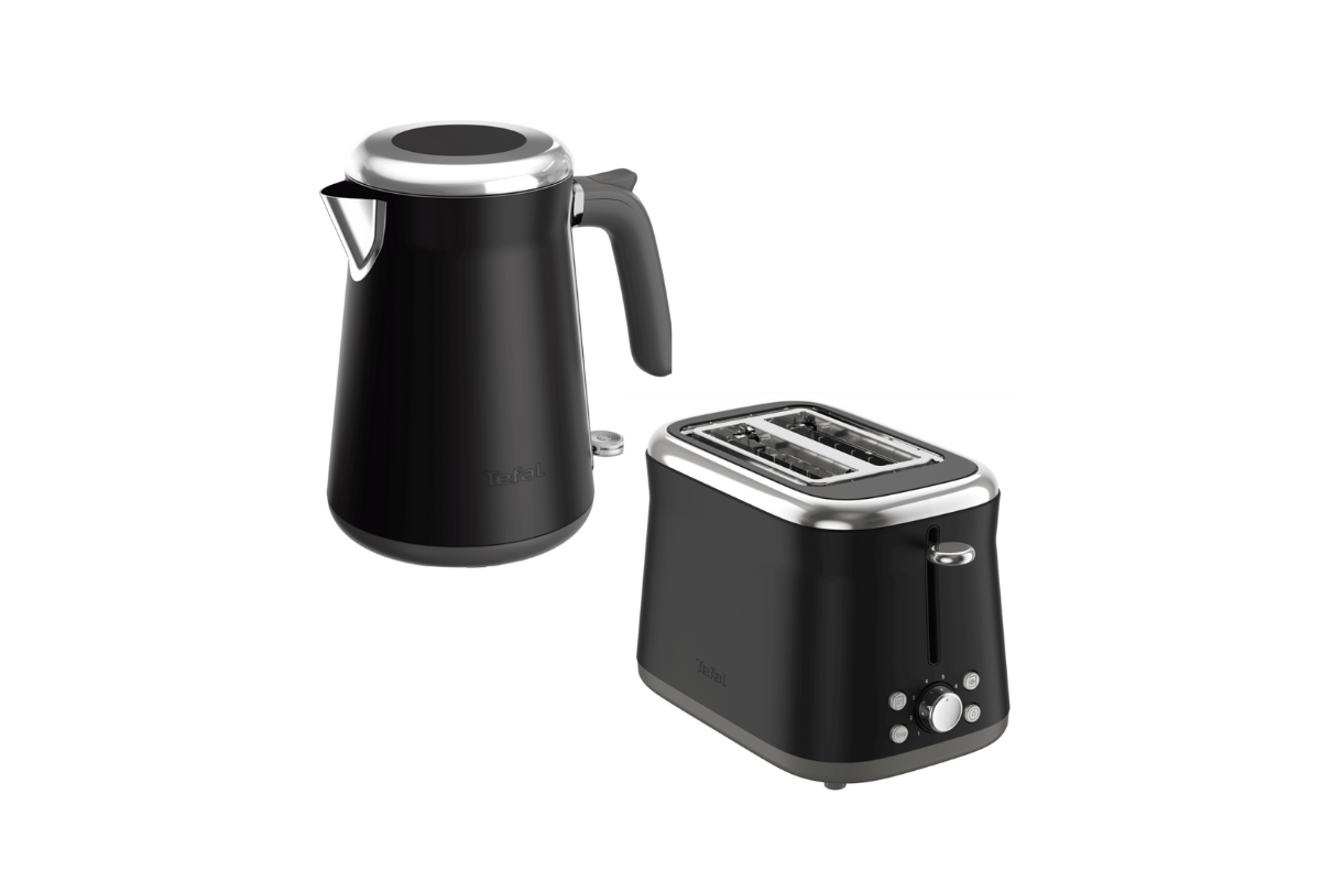 Akční set spotřebičů Tefal Collection Černá TT7208E0 + KI6668E0