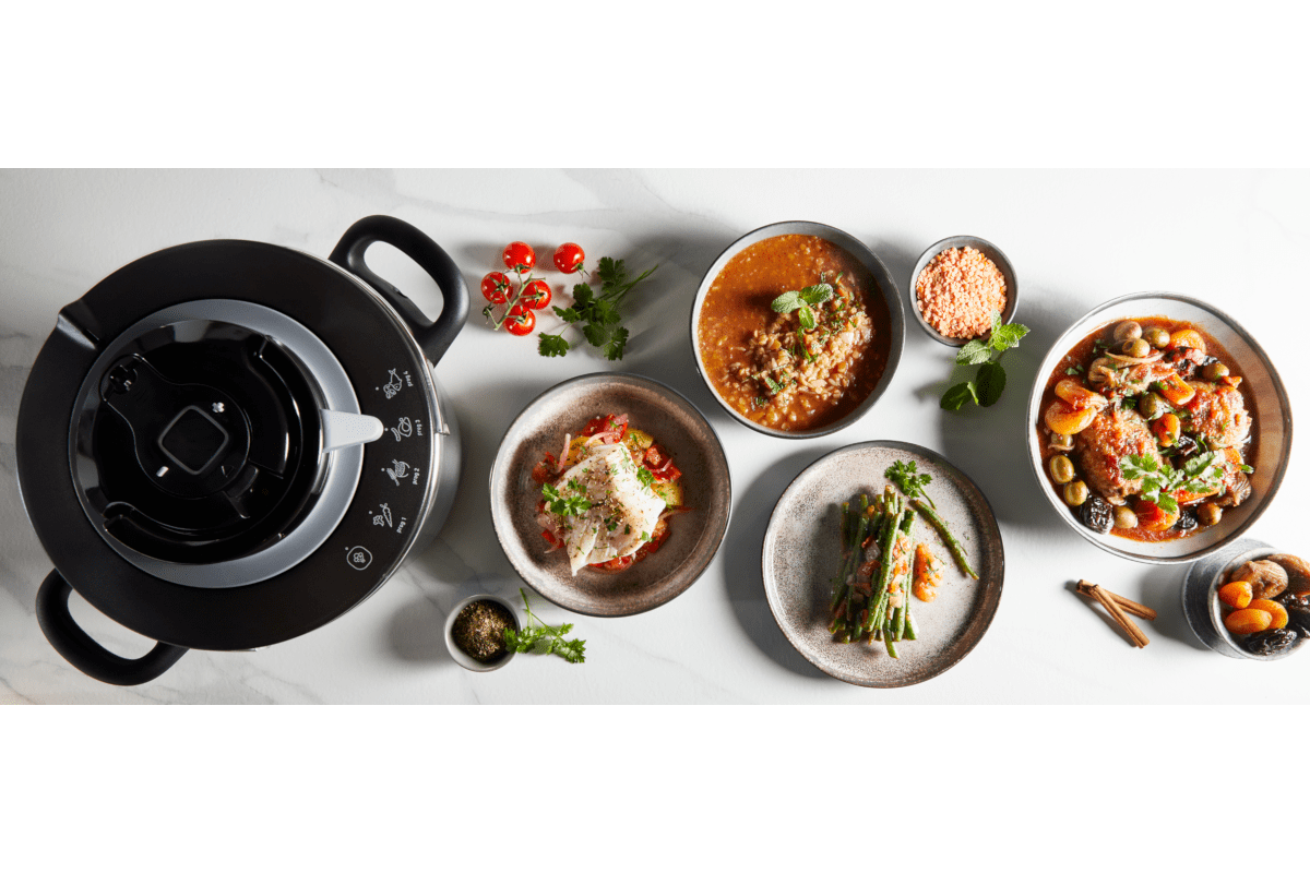 Tlakový hrnec Tefal Clipso+ CHEF 6 l P4550731 Nerezový/Černý (obrázek 5)